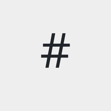 hashtag symbol copy and paste.